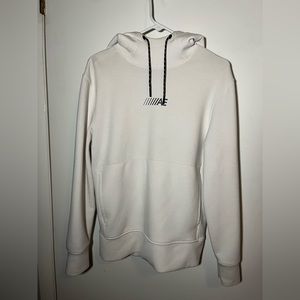 AE White Hooded Sweatshirt